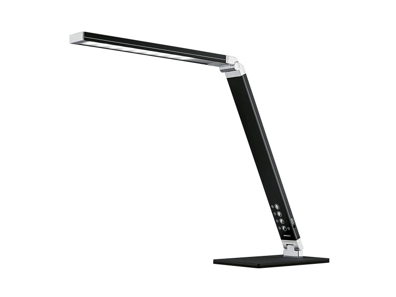 Hansa Lampe de bureau à LED Magic Light, noir