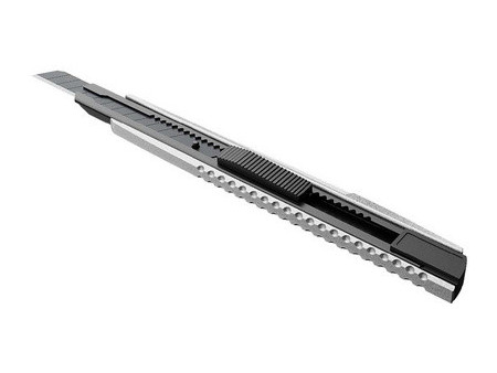 Hansa Lame de rechange, largeur: 9 mm, 30 degrés, noir
