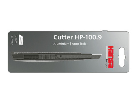 Hansa Lame de rechange, largeur: 9 mm, 30 degrés, noir