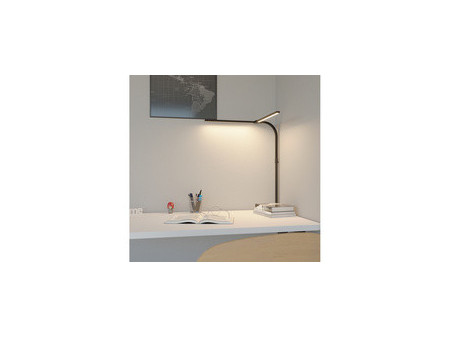 Hansa Lampe de bureau à LED Novano, pied, noir