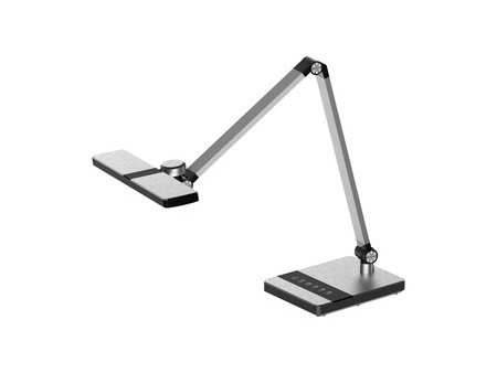 Hansa Lampe de bureau à LED Nimbus, pied, noir
