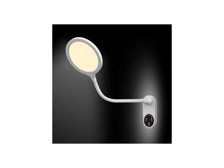 Hansa Lampe de bureau/murale à LED Horizon, noir