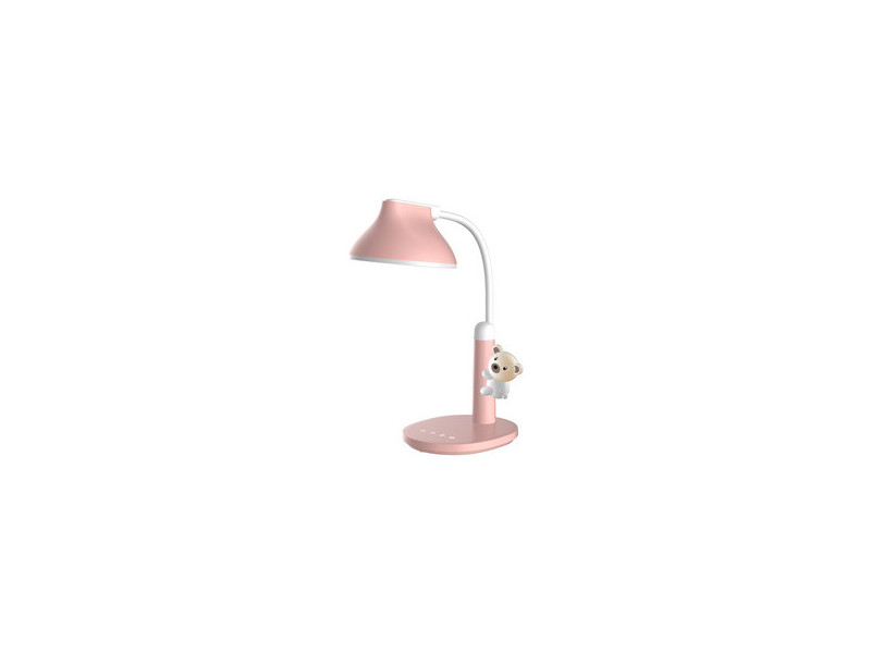 Hansa Lampe de bureau à LED Twinkel, pied, rose pâle