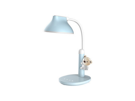 Hansa Lampe de bureau à LED Twinkel, pied, rose pâle