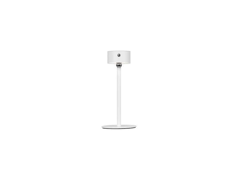 Hansa Lampe de bureau à LED rechargeable Flare ombre, blanc