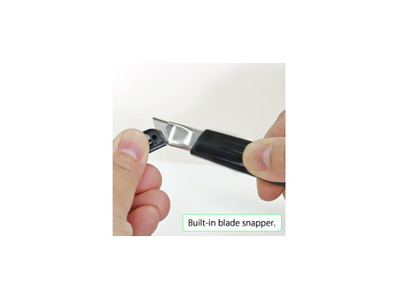 NT Cutter eA 300, boîtier en plastique, noir