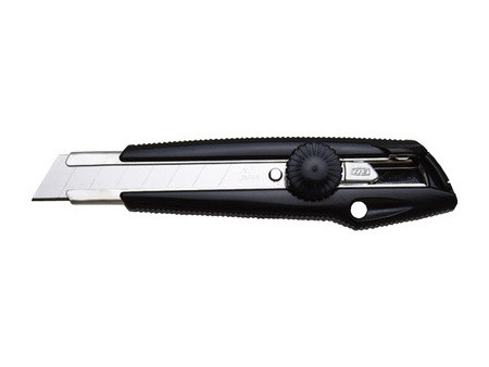 NT Cutter eL-500, boîtier en plastique, noir
