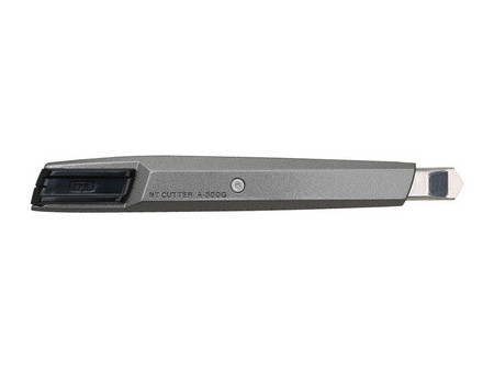 NT Cutter A-300GRP, boîtier en aluminium, anthracite