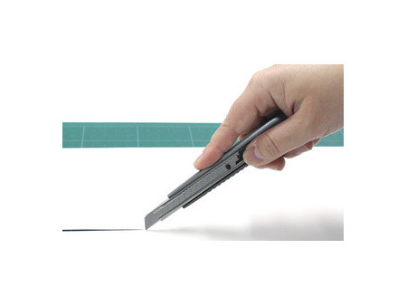 NT Cutter A-300GRP, boîtier en aluminium, anthracite