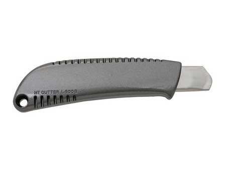 NT Cutter L-500GRP, boîtier en aluminium, anthracite