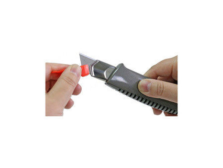 NT Cutter L-500GRP, boîtier en aluminium, anthracite