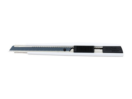 NT Cutter MNCR-A1 black & white, corps en plastique