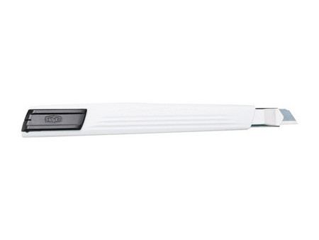 NT Cutter MNCR-A1 black & white, corps en plastique