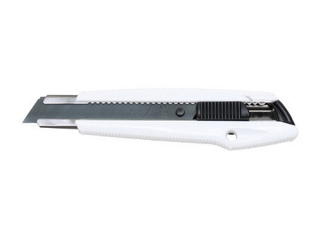 NT Cutter MNCR-L1R black & white, corps en plastique