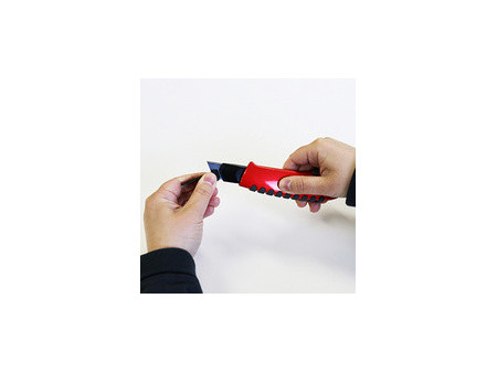 NT Cutter PMGL-EV01R, aluminium, rouge / noir