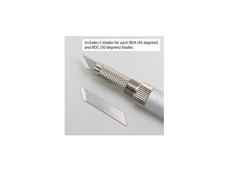 NT Cutter Lame de rechange BDC-200P, 30 degrés