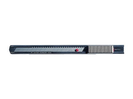 NT Cutter A-1P, boîtier en métal, couleur: argent