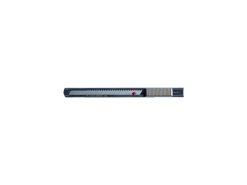 NT Cutter A-1P, boîtier en métal, couleur: argent