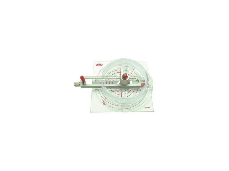 NT Cutter Coupe-cercles iC-1500P, avec 6 lames