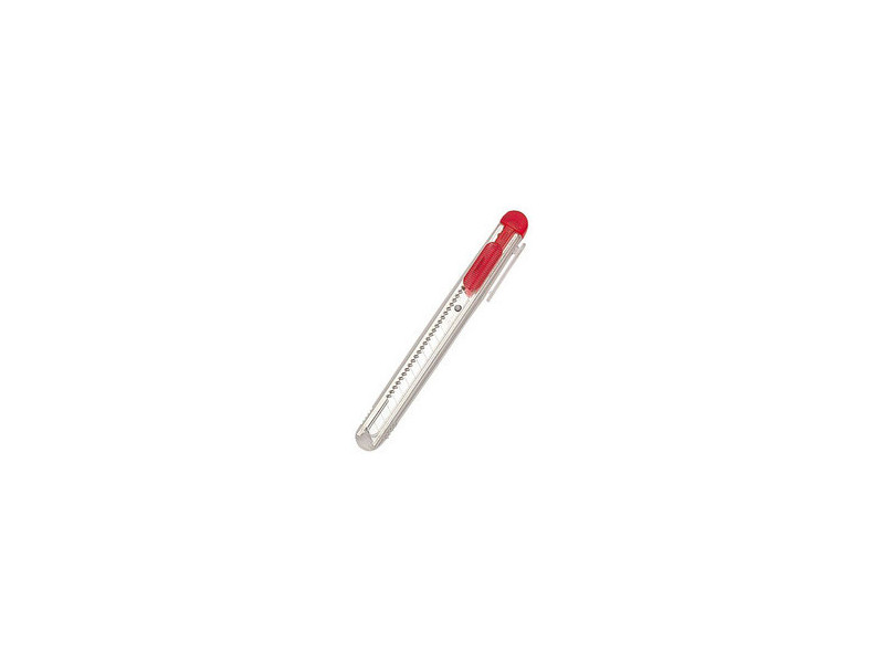 NT Cutter iA-120P, boîtier en plastique, bleu-transparent