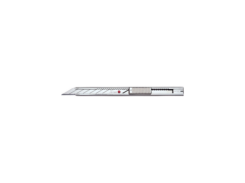 NT Cutter AD-2P, boîtier en métal, couleur: argent