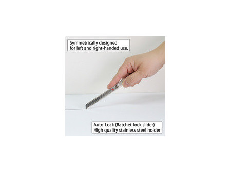 NT Lames de rechange BAD-21P pour cutter, lame 9 mm