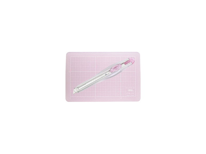 NT Kit cutter et tapis de découpe Set-AM350P, rose