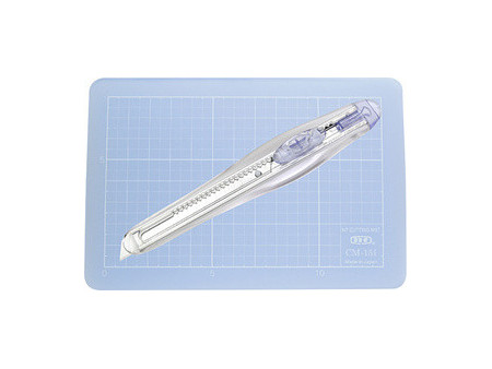 NT Kit cutter et tapis de découpe Set-AM350P, rose
