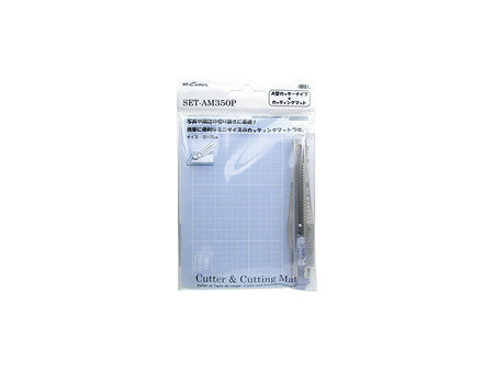 NT Kit cutter et tapis de découpe Set-AM350P, rose