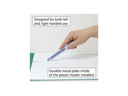 NT Cutter FA-120P, boîtier en plastique, couleurs pastel