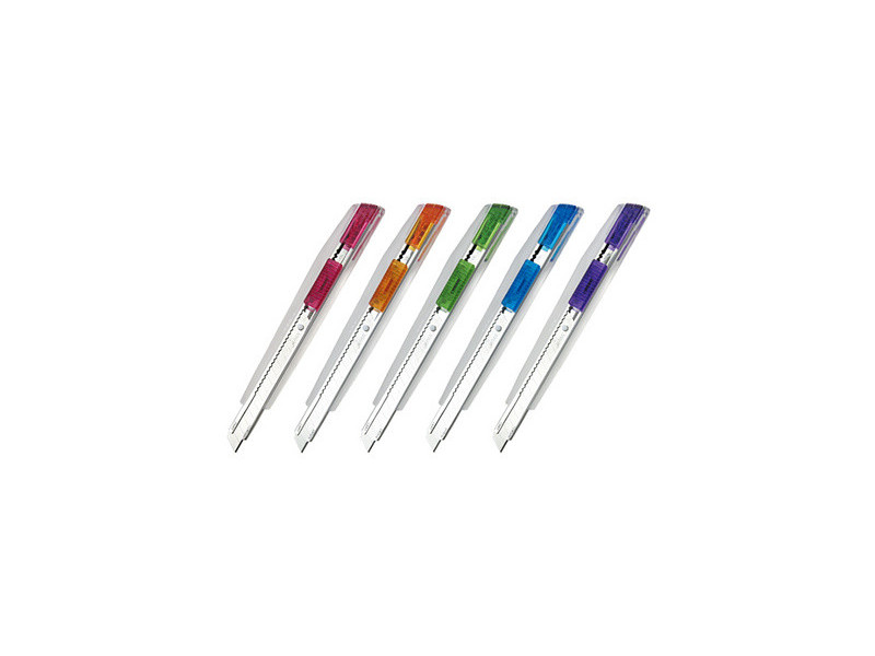 NT Cutter iA300RP, boîtier en plastique, 9 mm