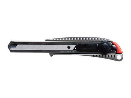 NT Cutter SL-700GP, aluminium, lame de 18 mm, anthracite