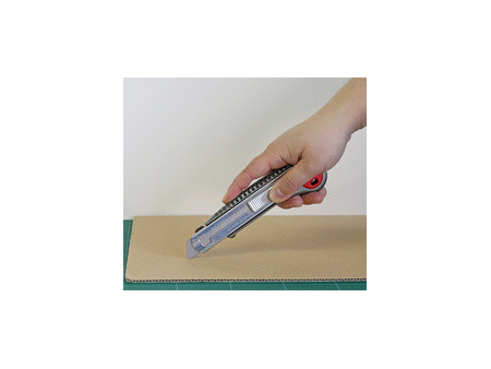 NT Cutter L-2000RP, boîtier en aluminium, 18 mm, anthracite