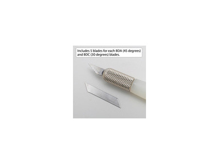 NT Cutter Scalpel D-400GP, métal, argent