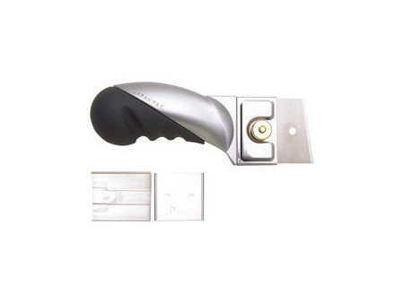 NT Cutter KT-2000GP, boîtier en aluminium, argent/noir