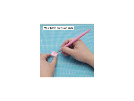 NT Cutter Scalpel D-401P, rose pastel