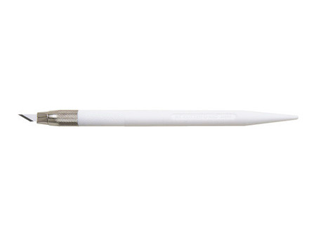 NT Cutter Scalpel D-401P, blanc pastel