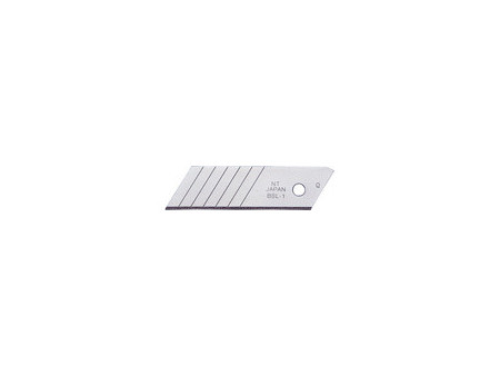 NT Cutter Lame de rechange BL-2300, Largeur: 18 mm, argent