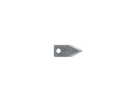 NT Cutter Lame de rechange BD-1800, 30 degrés, argent
