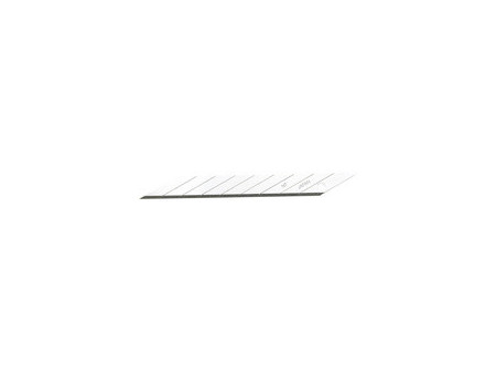 NT Cutter Lame de rechange BD-1800, 30 degrés, argent