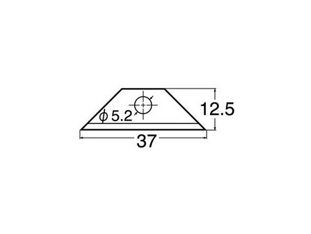NT Cutter Lame de rechange BZL11P