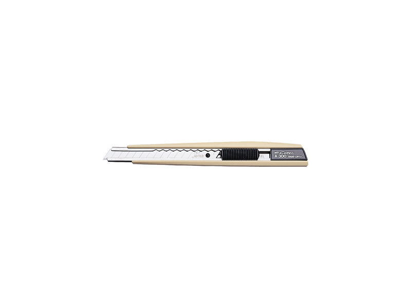 NT Cutter Cutter A-300, boîtier en plastique, beige