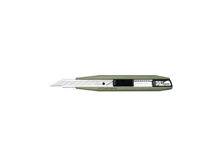 NT Cutter AR30D-SG, boîtier en plastique, stone grey
