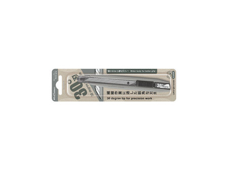 NT Cutter AR30D-SG, boîtier en plastique, stone grey