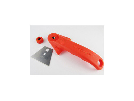 NT Cutter Grattoir SC-2P, largeur de la lame: 60 mm, rouge