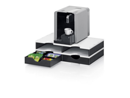 styro Station de classement styrodoc duo, 4 compartiments,