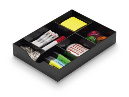 styro Station de classement styrodoc trio, 9 compartiments