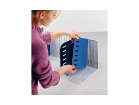 styro Séparateur pour système de rangement styrorac, bleu,