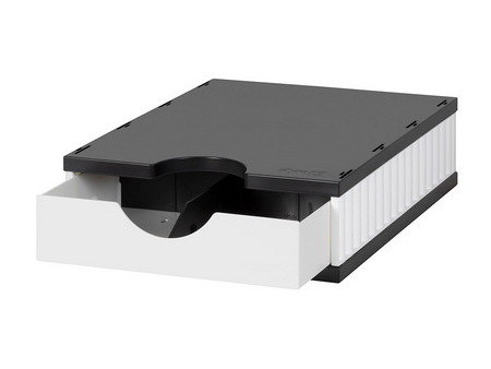 styro Station de classement styrodoc uno, blanc/noir