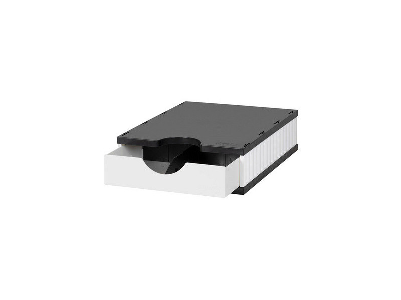 styro Station de classement styrodoc uno, blanc/noir